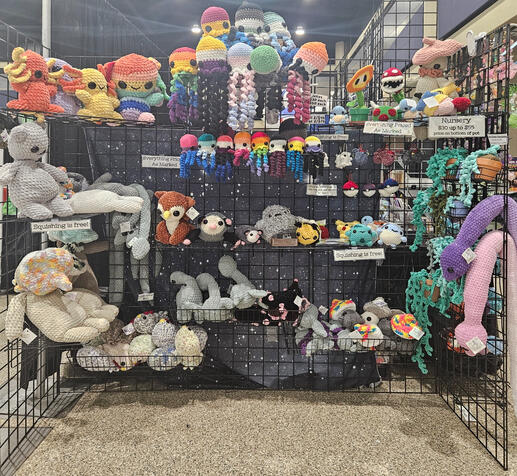 Nickel City Comic Con 2025, 8' corner space