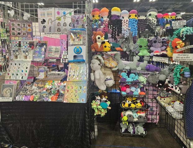 Matsuricon 2025, Shared 10x10 booth (~8' of linear space) Matsuricon 2025, Shared 10x10 booth (~8' of linear space)